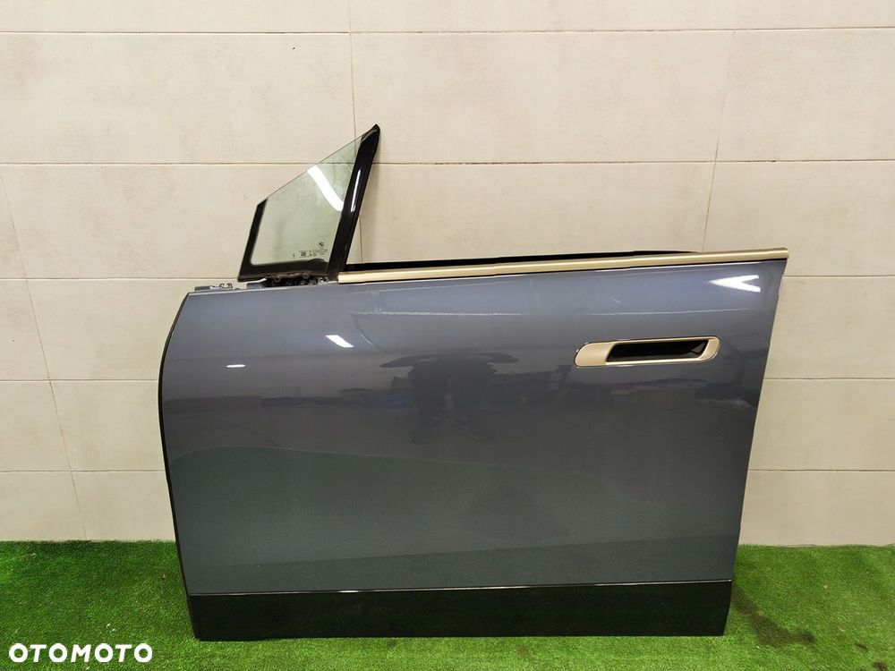 BMW iX i20 DRZWI LEWY PRZÓD C3N STORM BAY METALLIC - 1