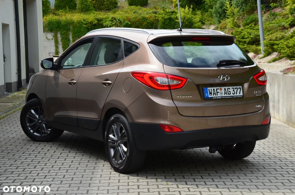 Hyundai ix35 2.0 CRDi 4WD Automatik Fifa World Cup Gold Edition - 5
