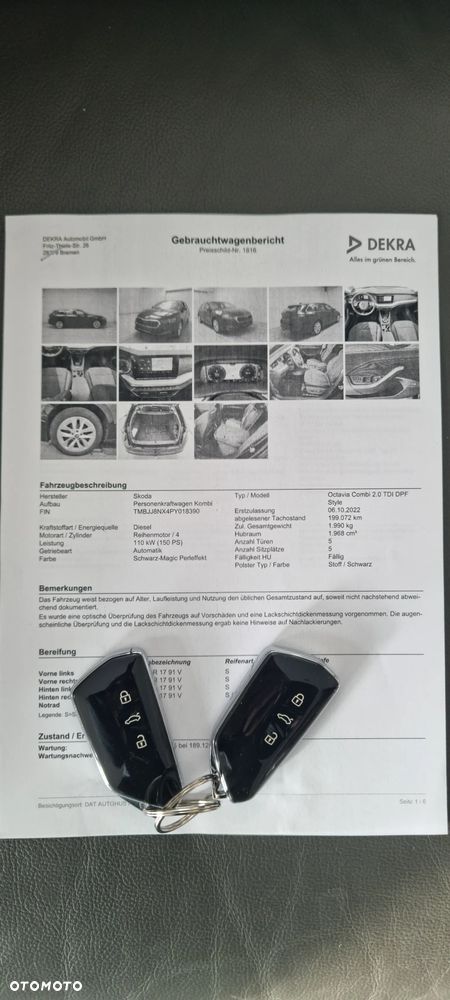 Skoda Octavia 2.0 TDI DSG Style - 35