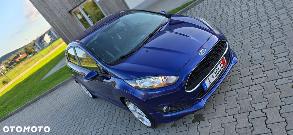 Ford Fiesta 1.0 EcoBoost S&S ST-LINE - 17