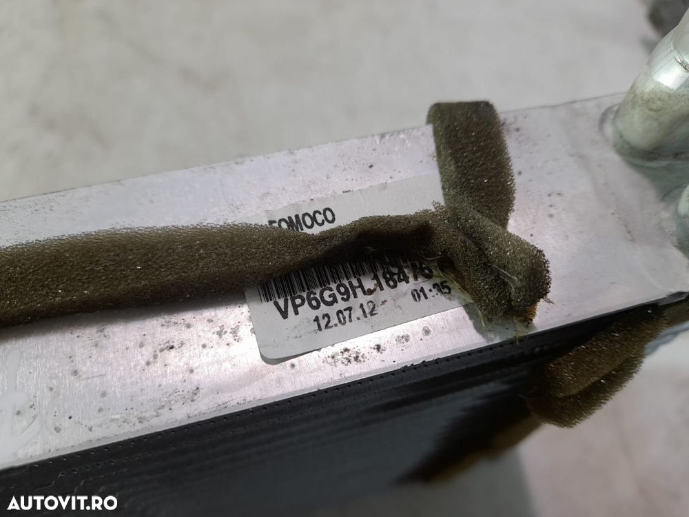 Radiator apa bord VP6G9H18476 Ford Mondeo MK4 [facelift] [2010 - 2015 - 3