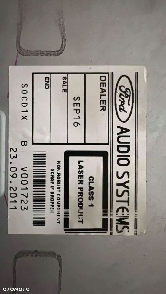 radio sony ford mondeo mk4 lift s-max mk1 lift - 3