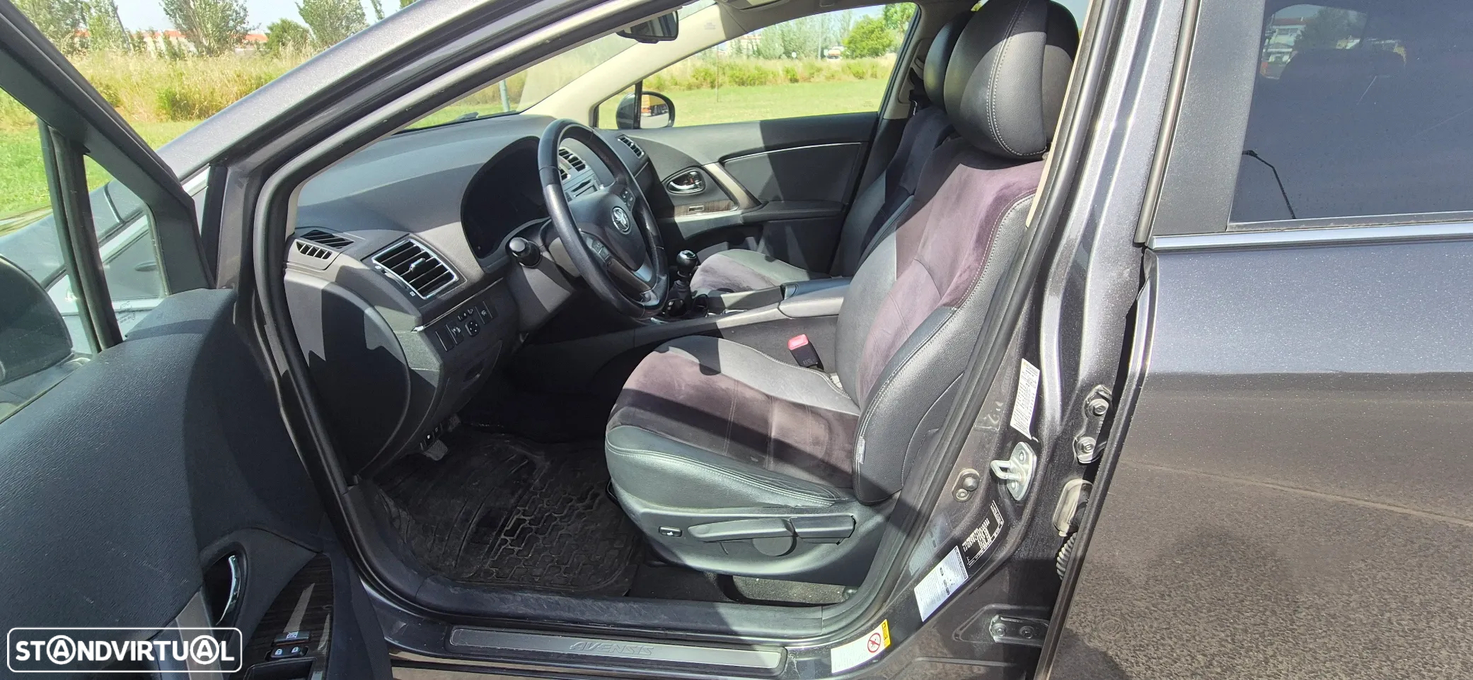 Toyota Avensis SW 2.0 D-4D Exclusive +Navi - 6