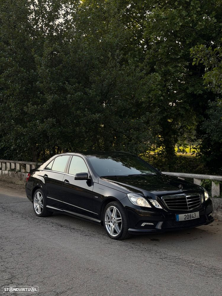 Mercedes-Benz E 250 CDI Avantgarde BlueEfficiency — fotografia 26