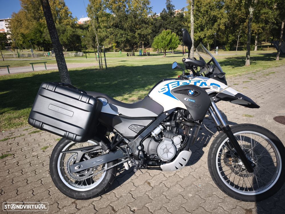 BMW G 650 GS Sertão - 12