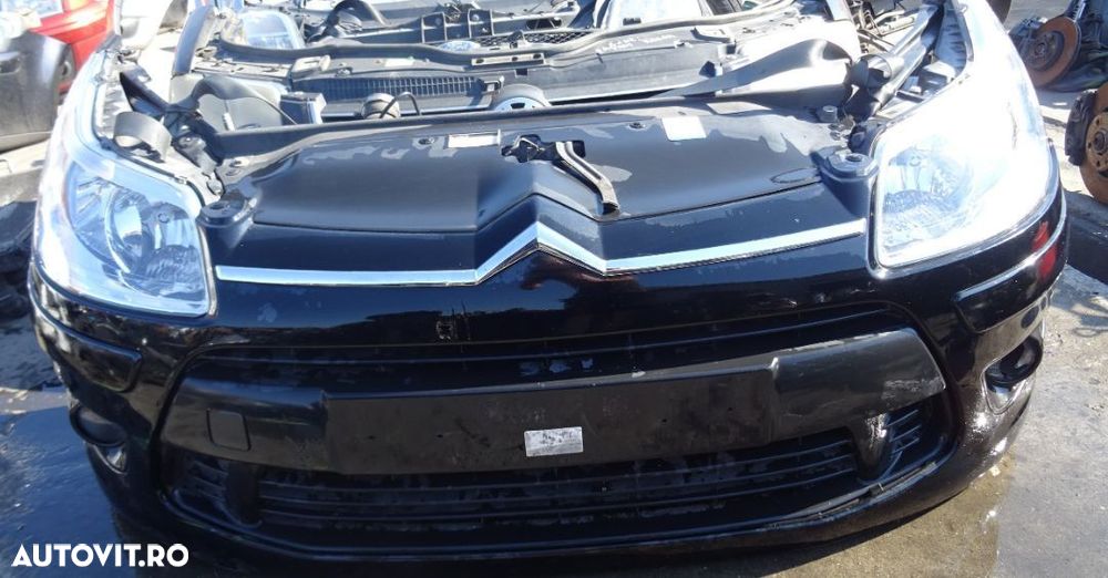 Fata completa Citroen C4 din 2008 volan pe stanga - 1