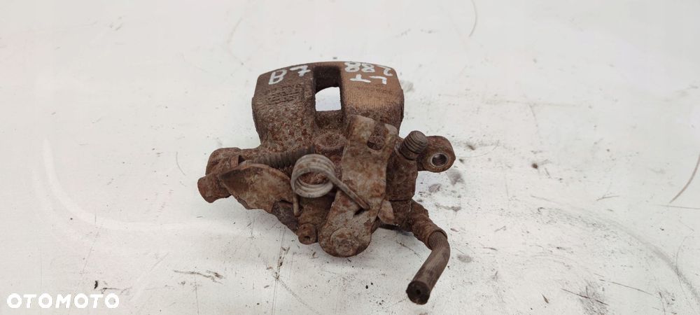 ZACISK HAMULCOWY LEWY TYŁ AUDI A4 B6 B7 288 MM - 3