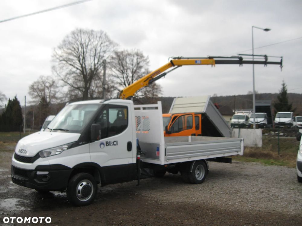 Iveco DAILY 50C17. SKRZYNIA 6,20-M. ALU  CAŁA- LEKKA - 39
