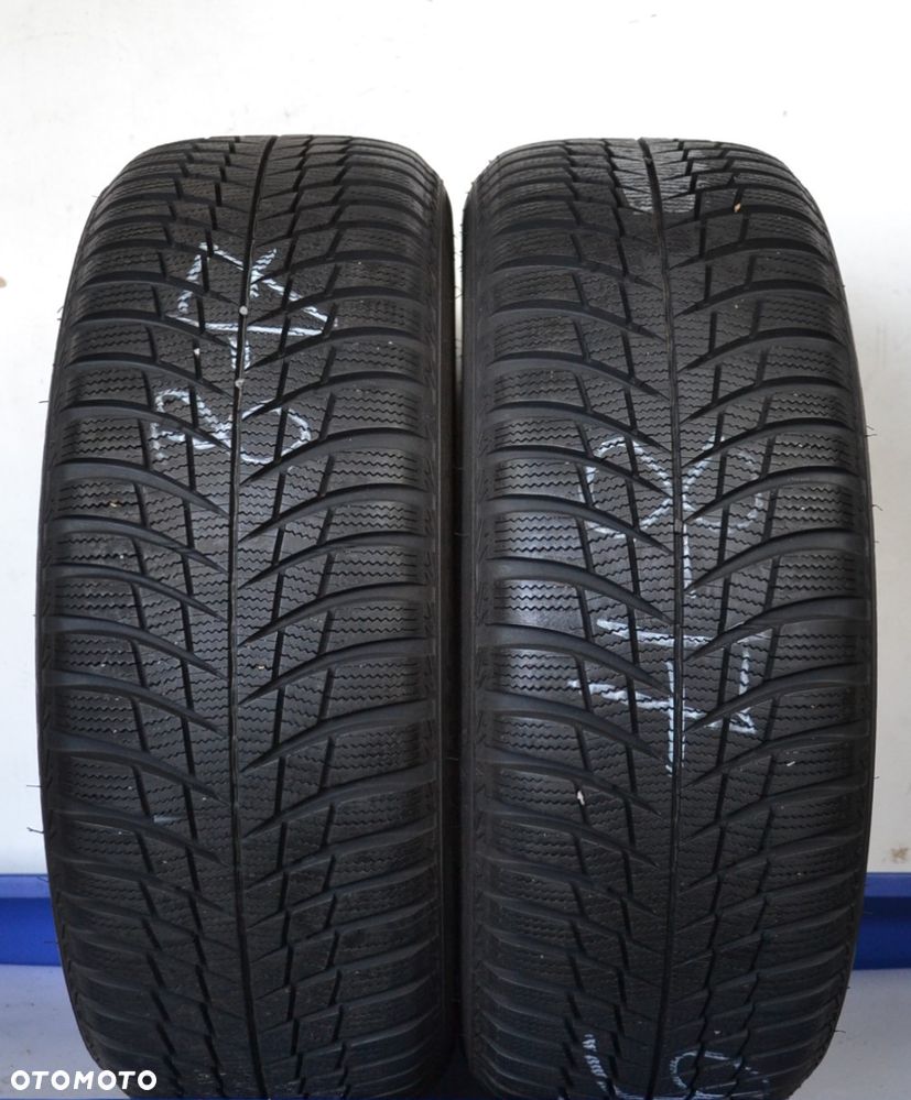 205/55R16 91H BRIDGESTONE BLIZZAK LM001 x2szt 9928z - 1