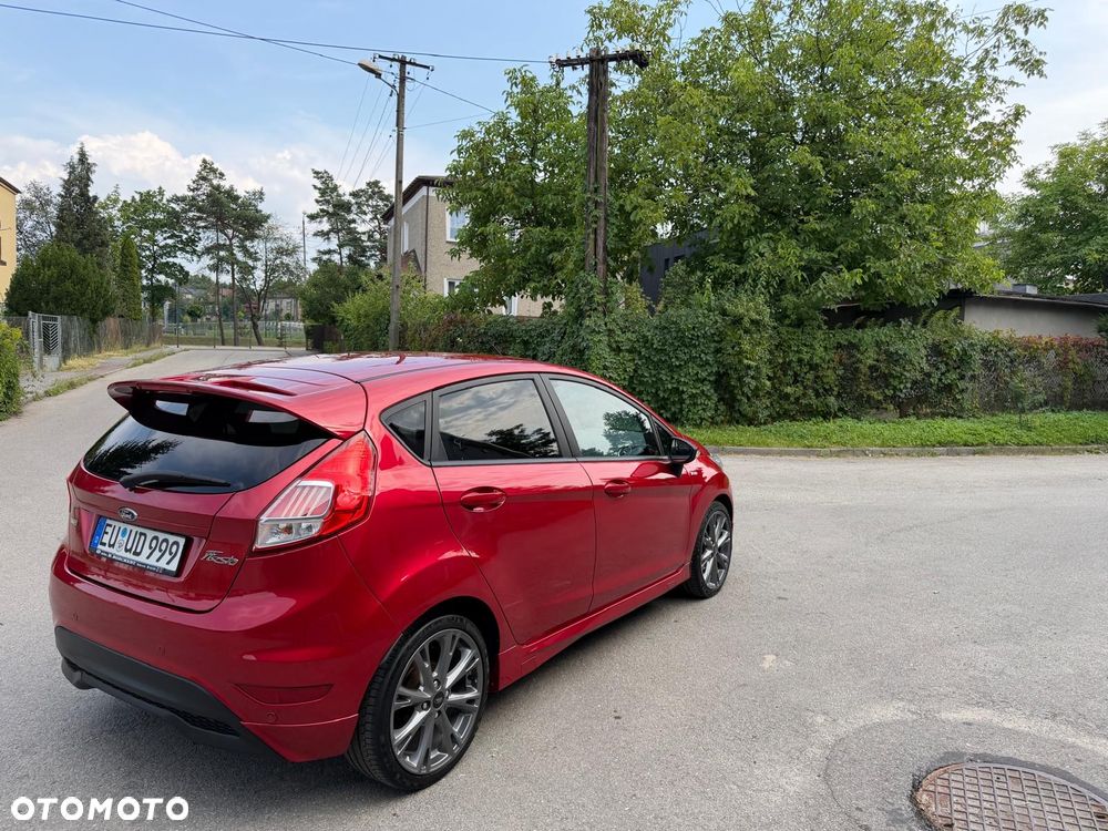 Ford Fiesta 1.0 EcoBoost S&S ST-LINE - 4