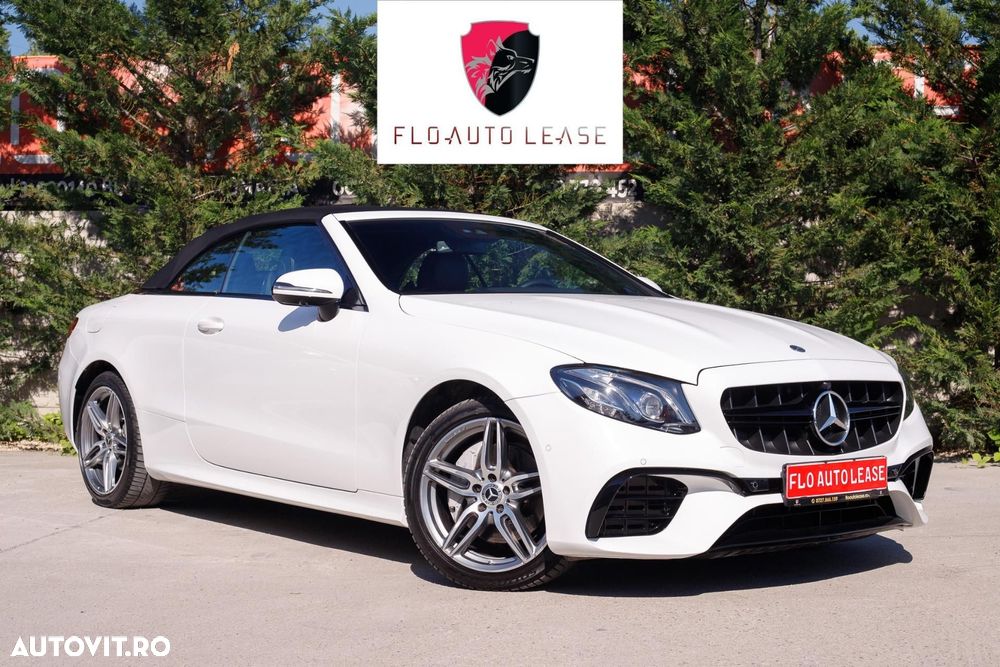 Mercedes-Benz E 220 d 4Matic 9G-TRONIC AMG Line - 5