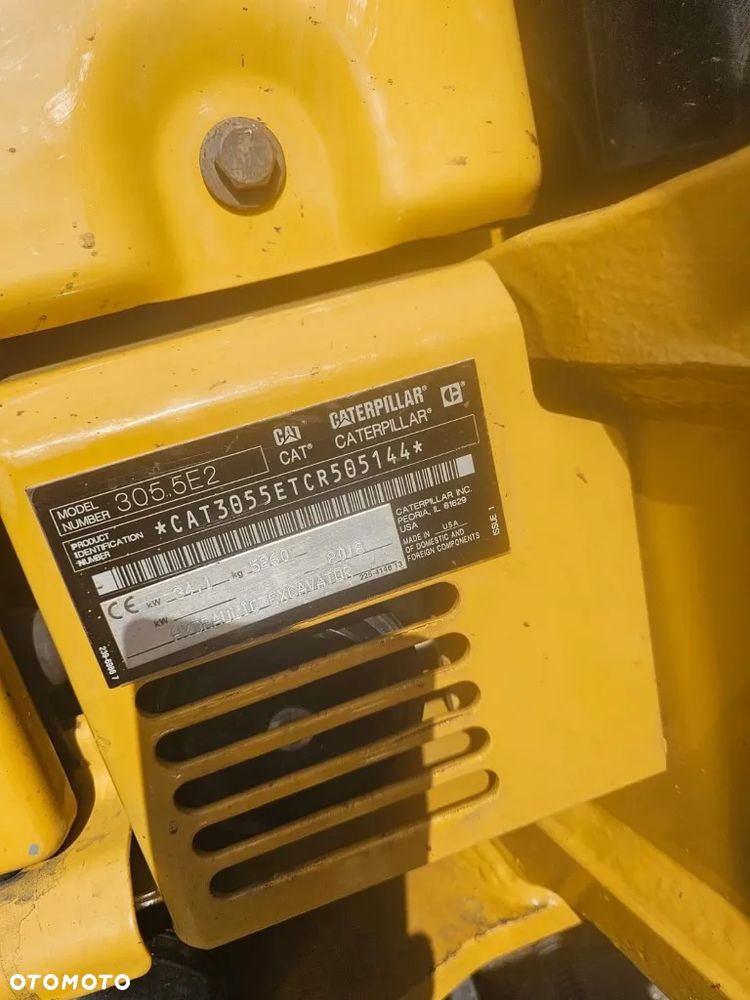 Caterpillar 305.5E2 CR - 15