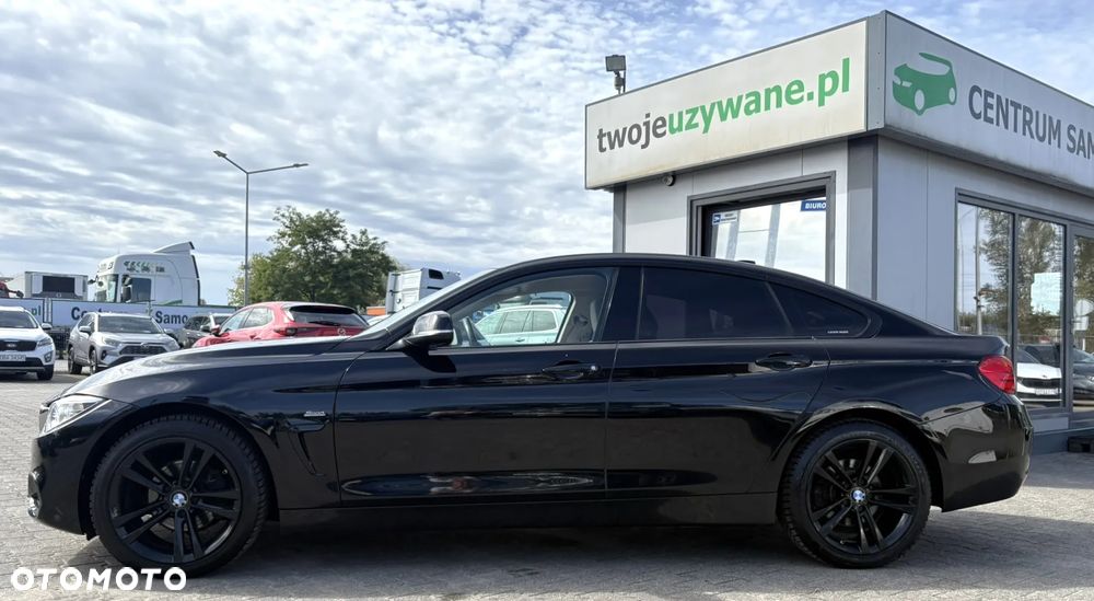 BMW Seria 4 420i xDrive Sport Line - 4