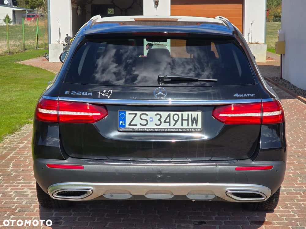Mercedes-Benz Klasa E 220 d 4-Matic All-Terrain - 9