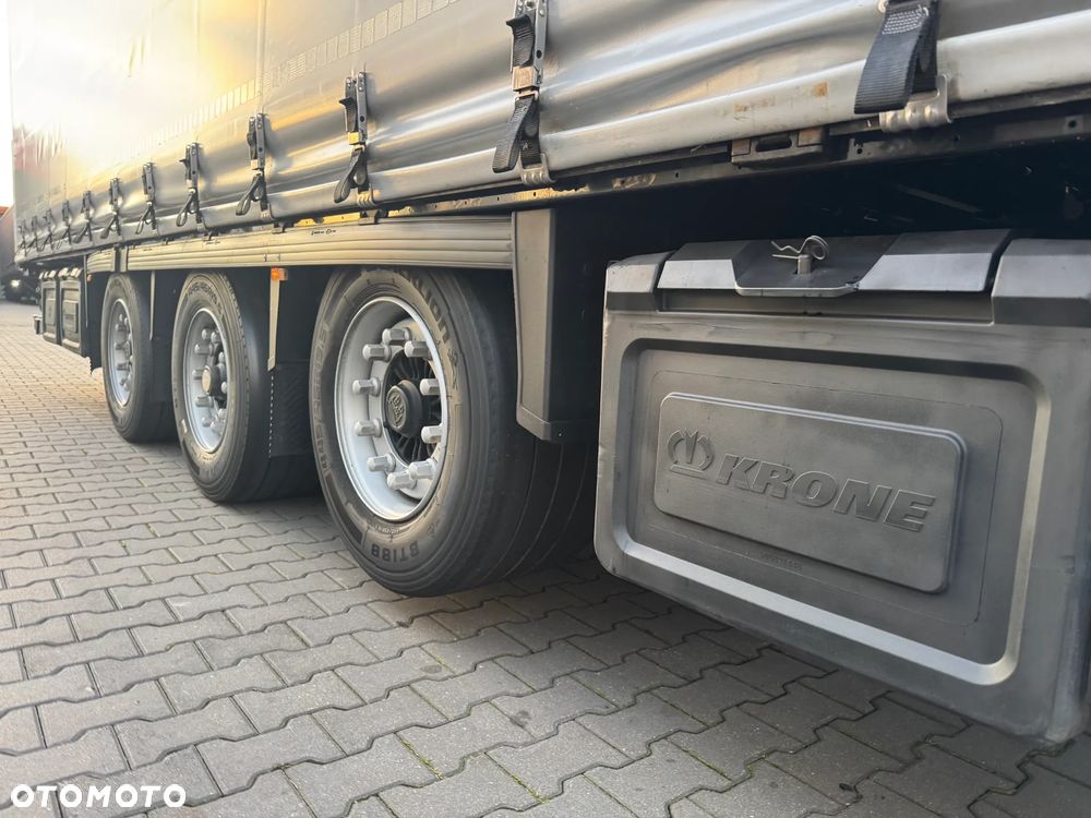 Krone FIRANKA MEGA , XL, OŚ I DACH PODNOSZONE, 2022 ROK KRAJOWA + SCANIA R450 2022 - 14