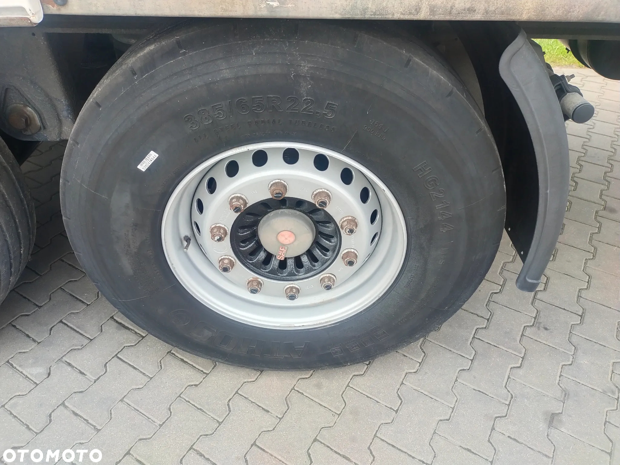 Obermaier Tandem Budowlanka Rama Ocynkowana IDEALNY STAN - 10