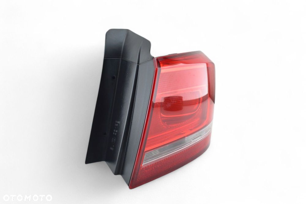 Lampa Prawy Tył w Błotnik VOLKSWAGEN PASSAT B7 SEDAN 2011R 3AE945096F - 6