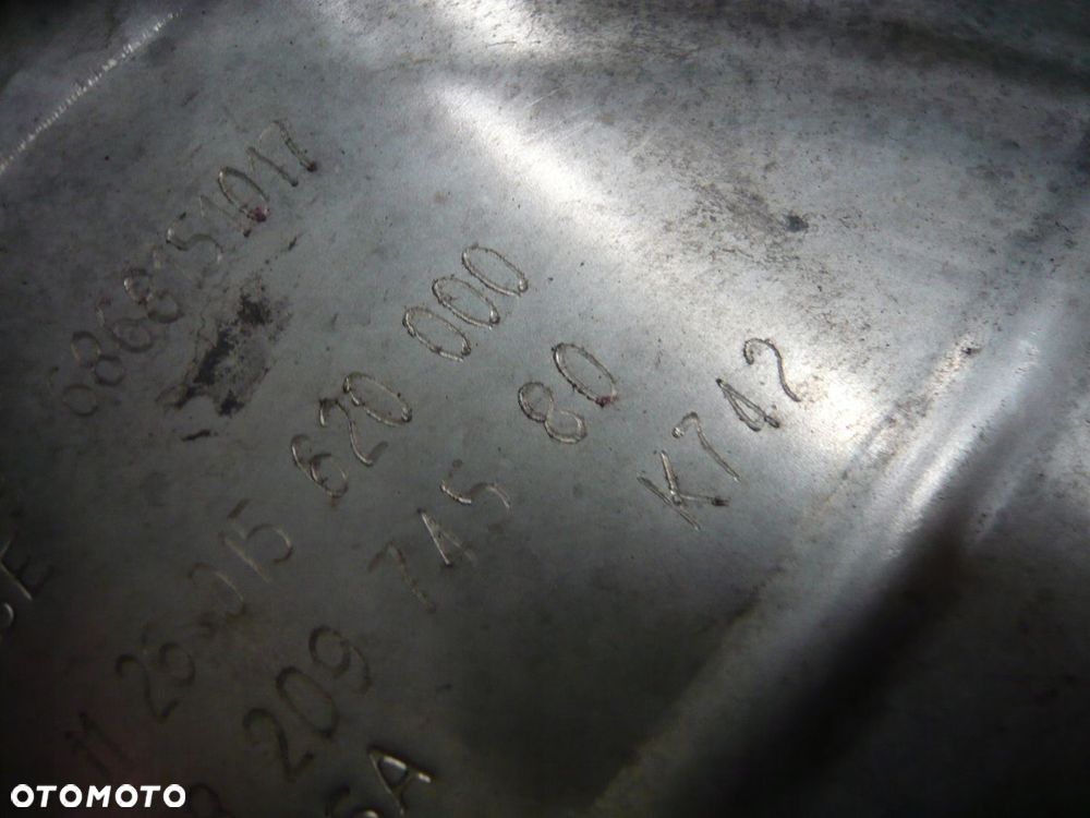KATALIZATOR DPF FAP PEUGEOT CITROEN K742 - 2