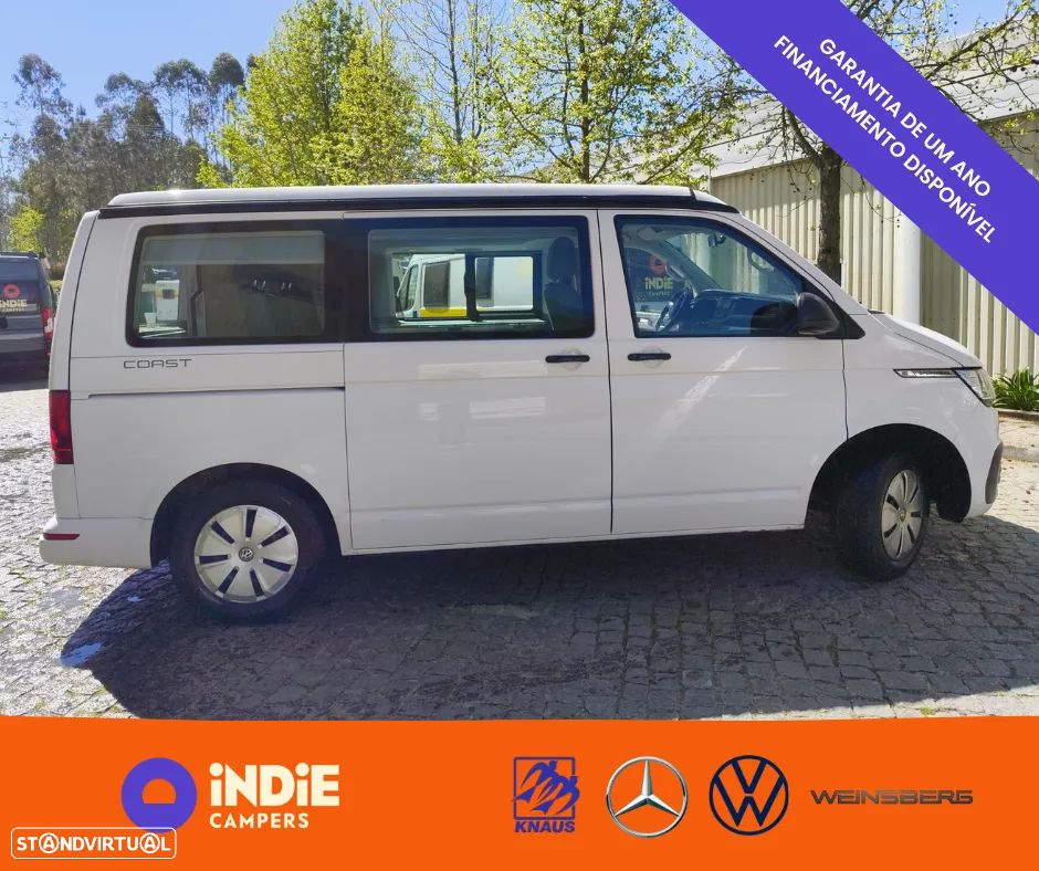 VW California Coast Volkswagen T6.1 California Coast 2.0 TDI | 2022 | EURO 6 | Vendedor Profissional - 13