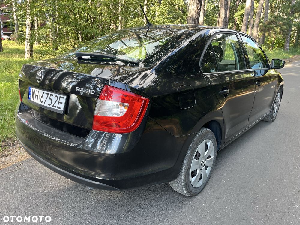 Skoda RAPID - 5