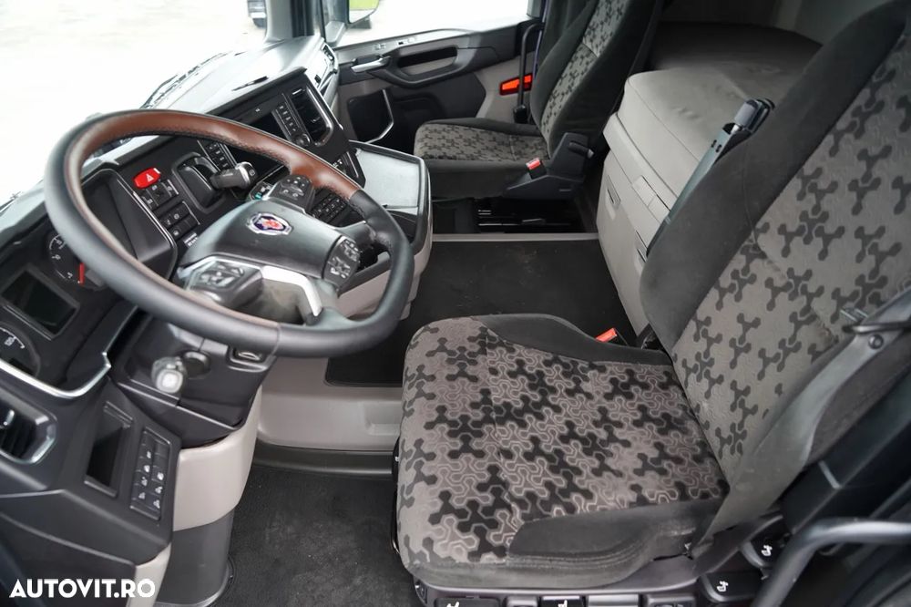 Scania R 500 / RETARDER / I-PARK COOL / FULL AIRMATIC / NAVI - 24
