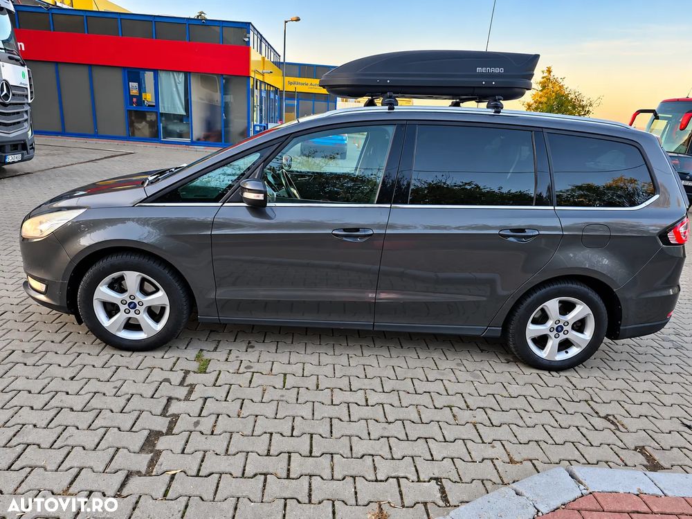 Ford Galaxy 2.0 TDCi Powershift Titanium - 2