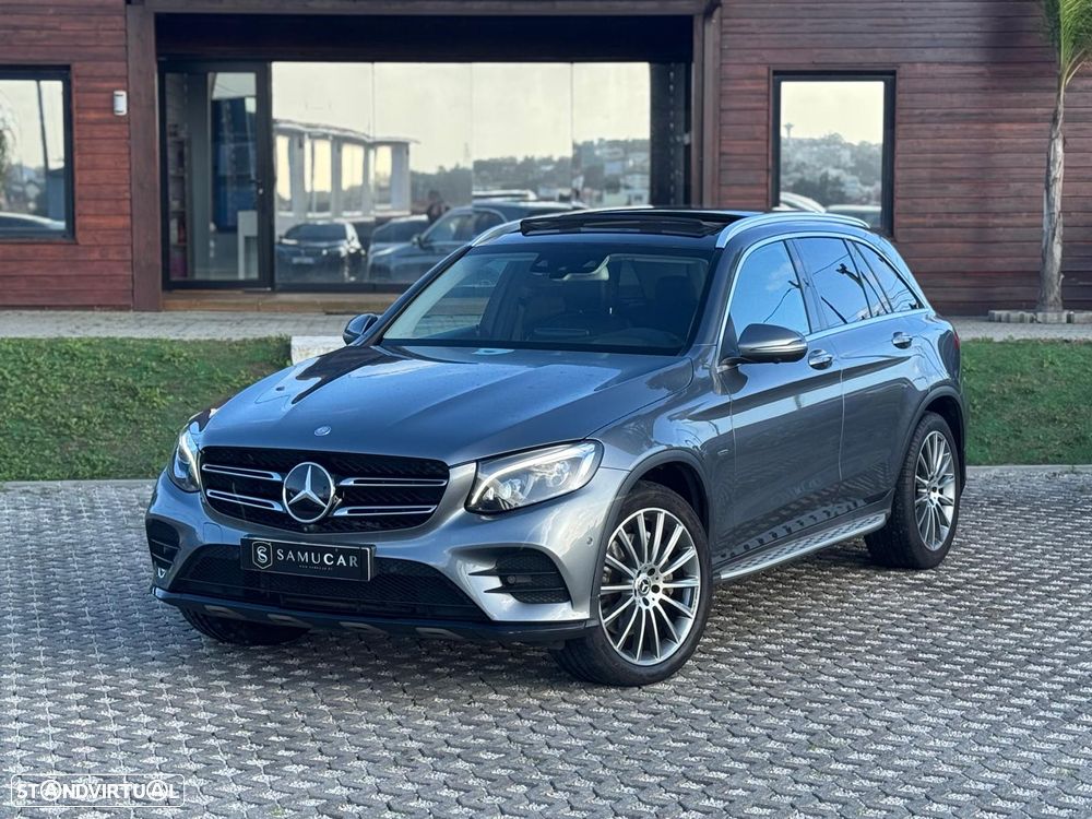 Mercedes-Benz GLC 250 d 4Matic 9G-TRONIC AMG Line - 1