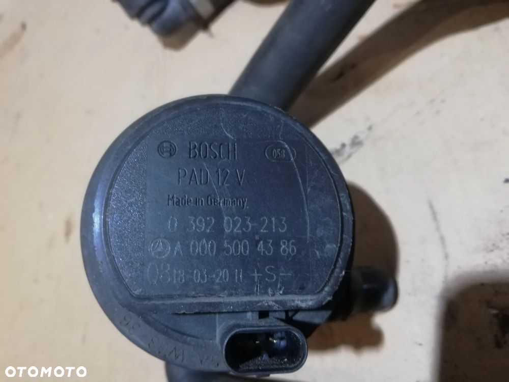 DODATKOWA POMPA WODY MERCEDES A0005004386 - 3