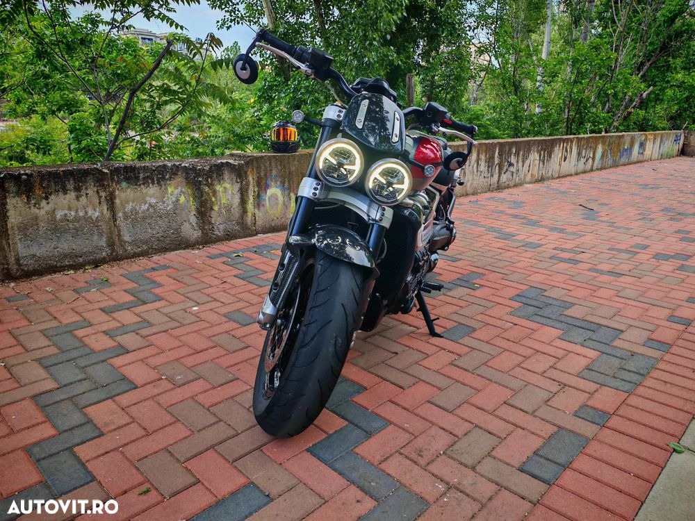 Triumph Rocket 3 R Black - 25
