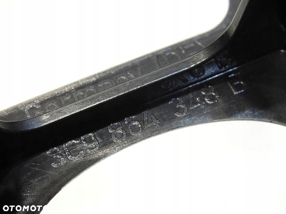 ŚLIZG WSPORNIK PODŁOGI BAGAŻNIKA VW PASSAT B7 KOMBI 3C9864348B - 5