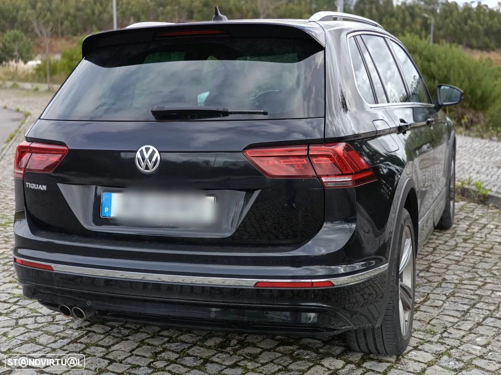 VW Tiguan 2.0 TDI R-Line DSG - 3