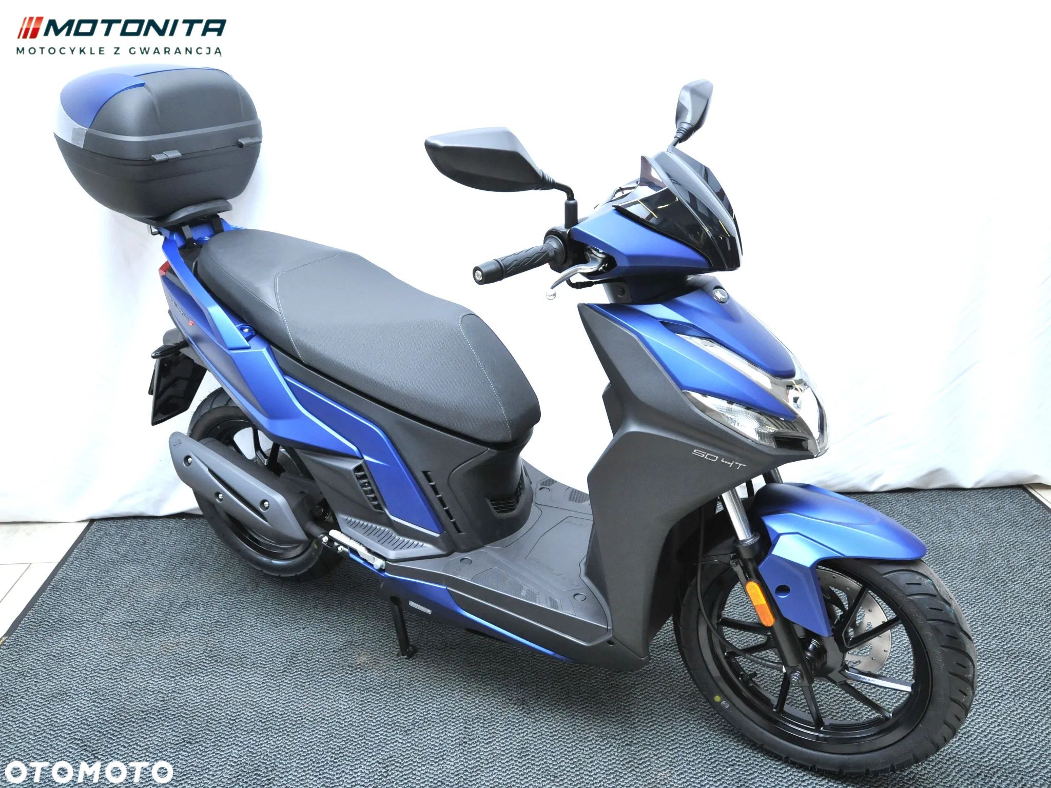 Kymco Agility - 1