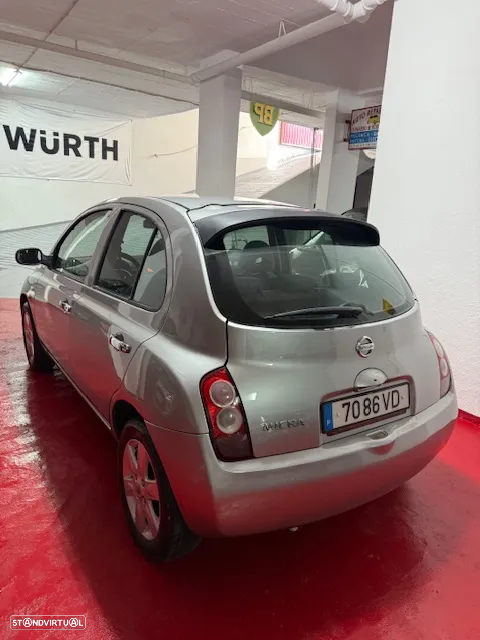 Nissan Micra 1.2 Acenta AC+JLL - 5
