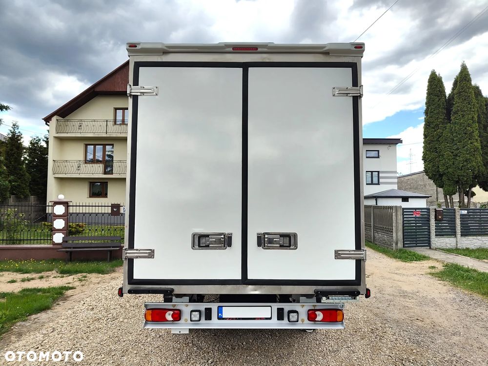Fiat DUCATO** Kontener 8-EuroPalet + BOCZNE DRZWI** POLSKI SALON** 125TYŚ KM** DMC do 3.5T kat.B** - 8