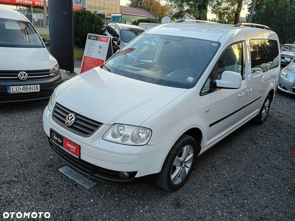Volkswagen Caddy 1.9 TDI Maxi Life (7-Si.)
