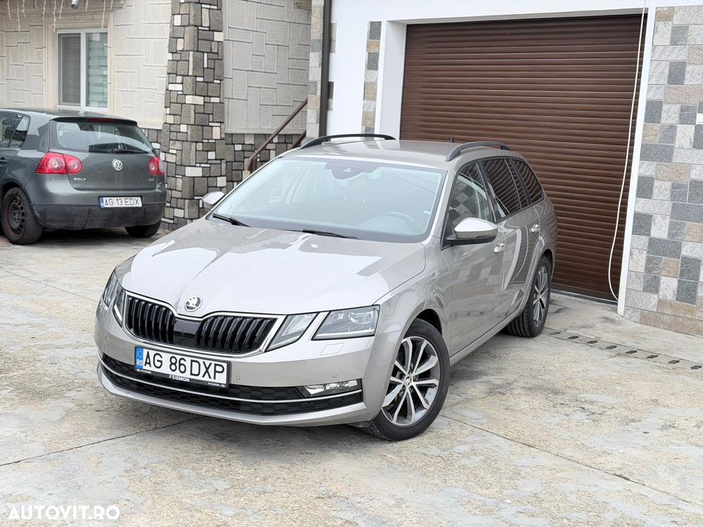 Skoda Octavia Combi Diesel 1.6 TDI DSG Style - 4