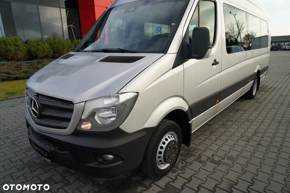 Mercedes-Benz SPRINTER 516 CDI / SPROWADZONY Z FRANCJI / - 9