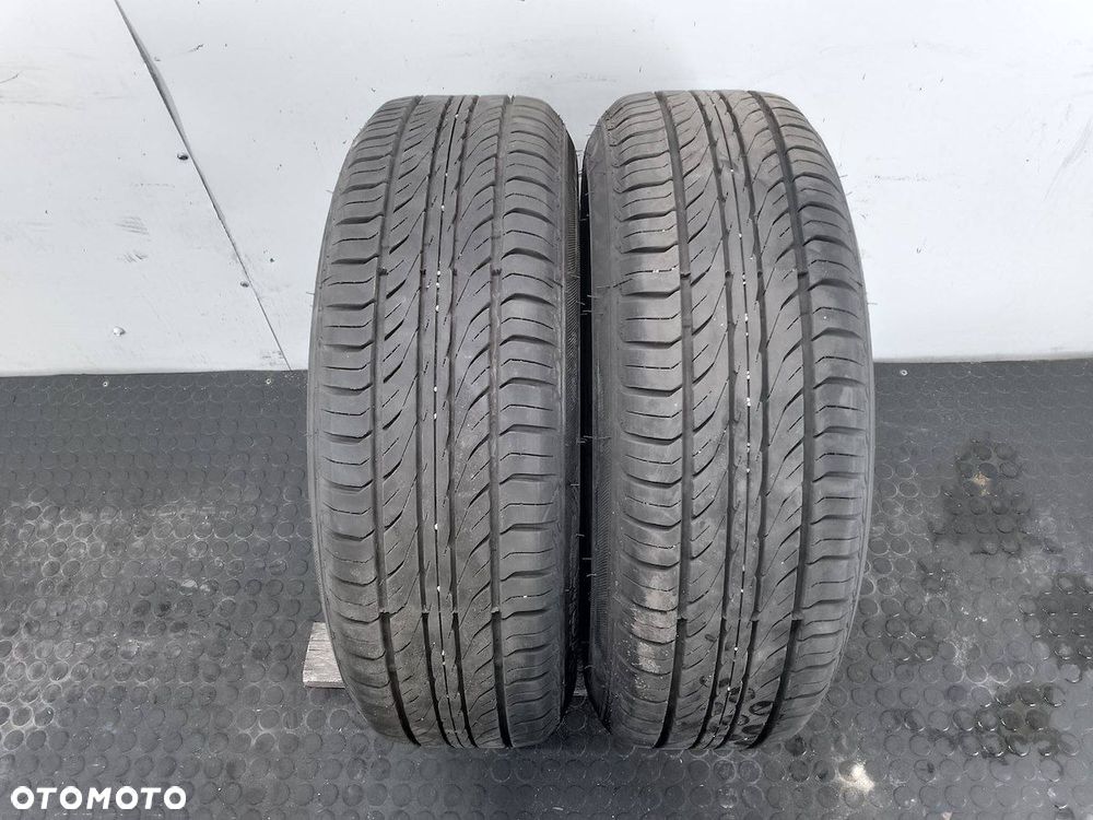 FELGI STALOWE KOMPLET 15 Z OPONAMI OPEL CORSA D FL 2150143 - 2