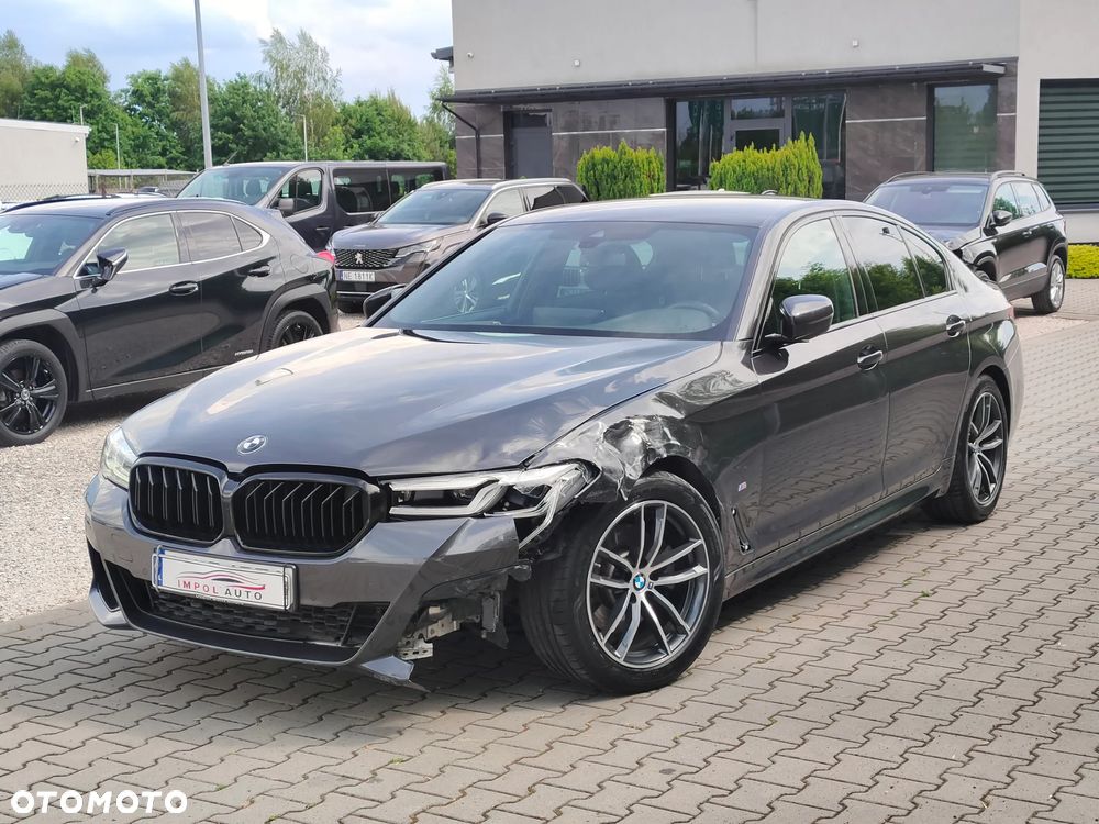 BMW Seria 5 520i mHEV M Sport sport - 5