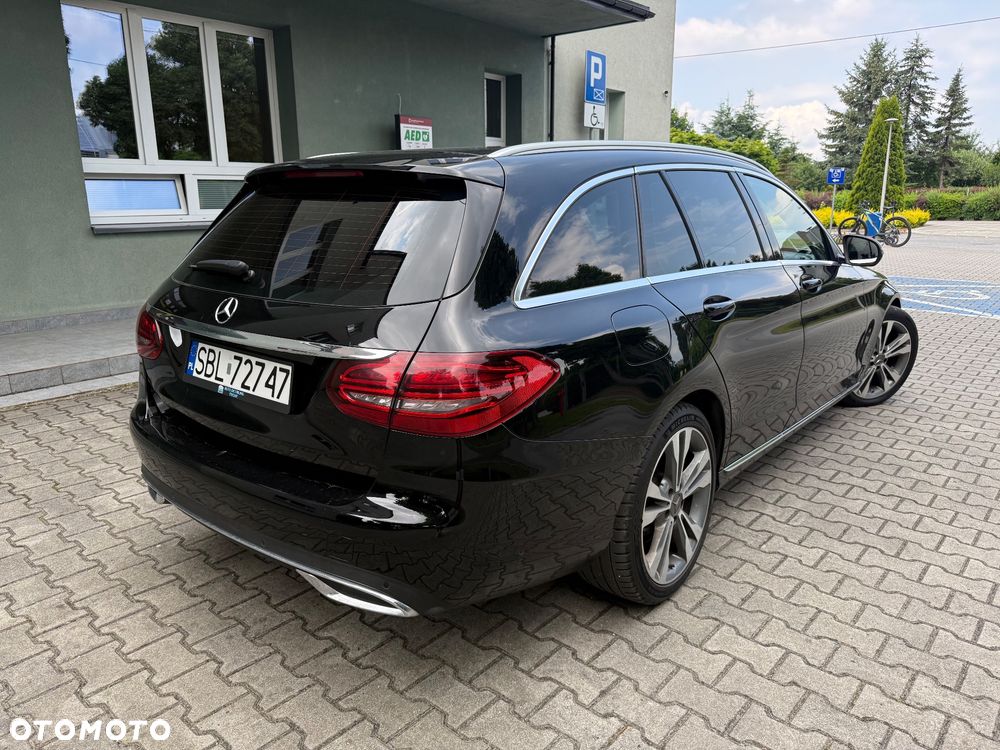 Mercedes-Benz Klasa C 220 d 9G-TRONIC Exclusive - 21