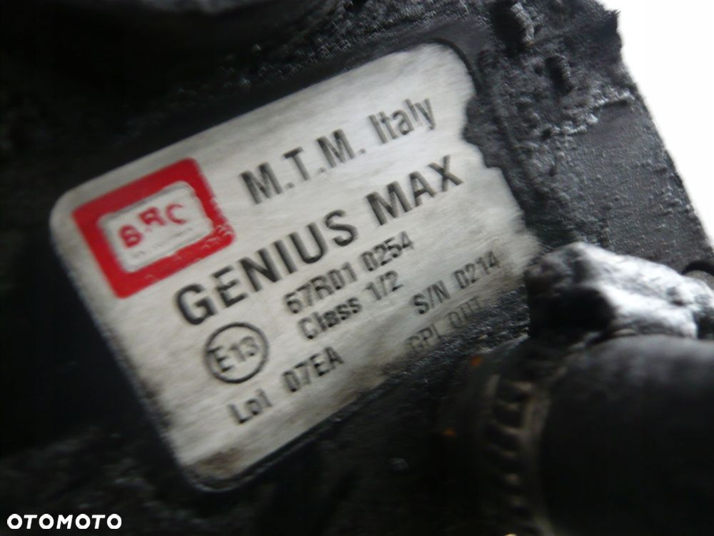 parownik reduktor gazu lpg genius max 67r010254 - 2