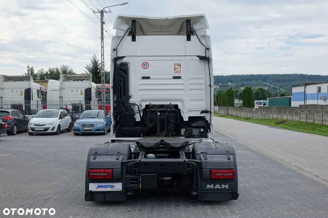 MAN TGX 18.480 4X2 LLS-U / XLX / MEGA / AUTOMAT / RETARDER / 2 ZBIORNIKI / LODÓWKA / NAVI / EURO 6 - 6