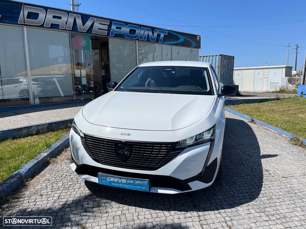 Peugeot 308 1.5 BlueHDi Allure Pack EAT8 - 5