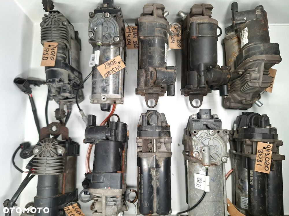 Kompresor Sprężarka Zawieszenia Air Suspension Compressor HURT