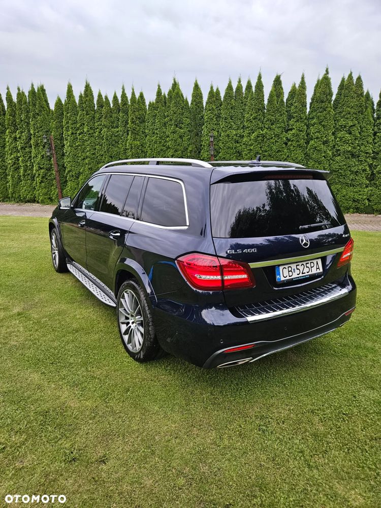 Mercedes-Benz GLS 400 4-Matic - 7