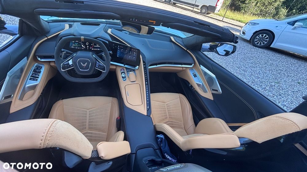 Chevrolet Corvette Stingray Cabriolet 3LT 6.2 V8 Automatik - 18