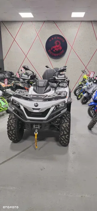 QJMOTOR SFA 600