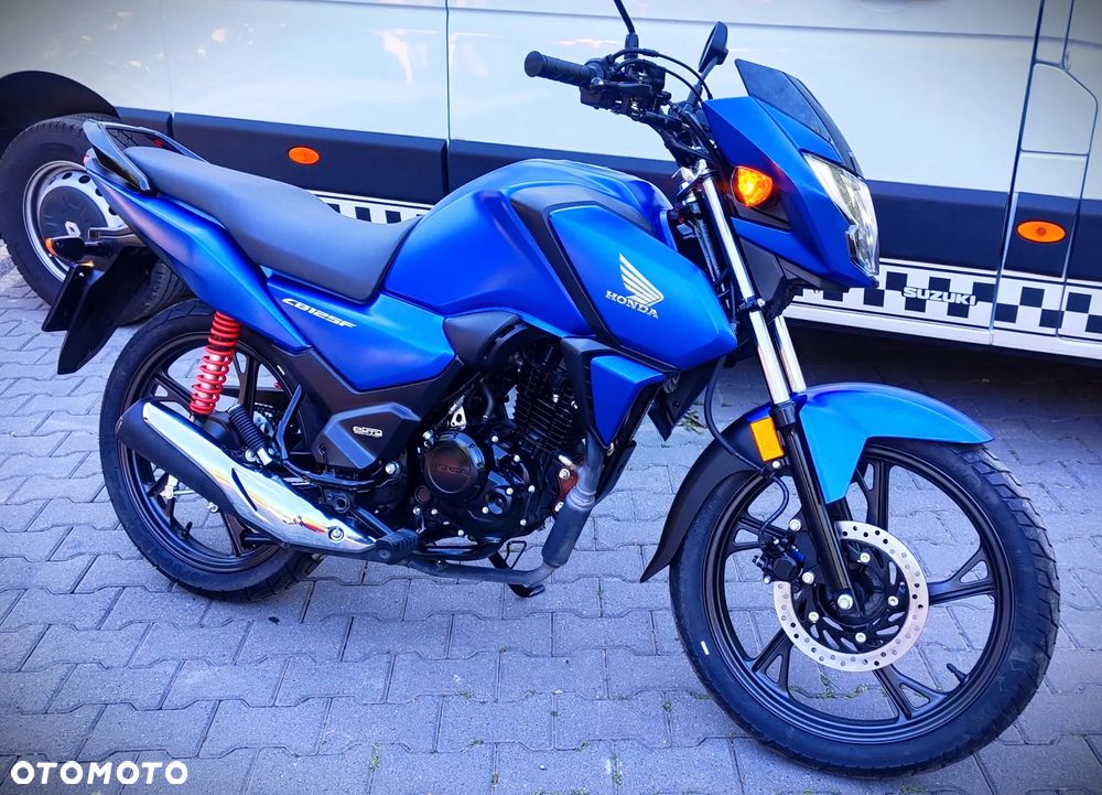 Honda CBF - 3