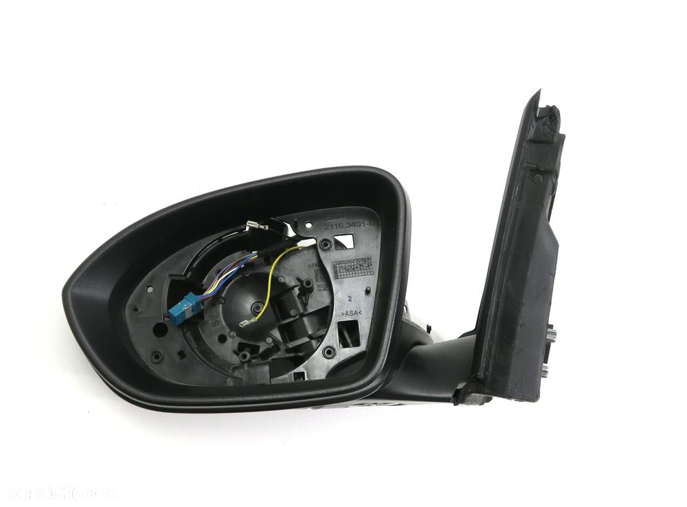 OPEL INSIGNIA 2 II B 2017 - 2020 Lusterko 13 PIN KORPUS L ORYGINAŁ OE - 3