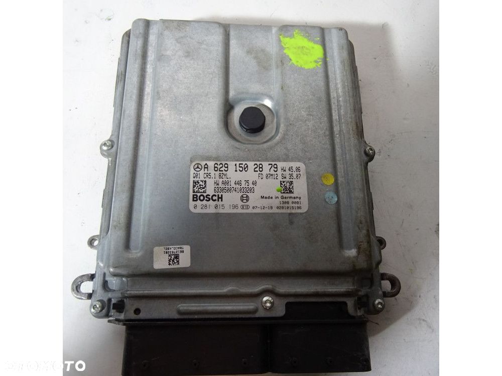 MERCEDES S420 W221 4.0D STEROWNIK A6291502879 - 1